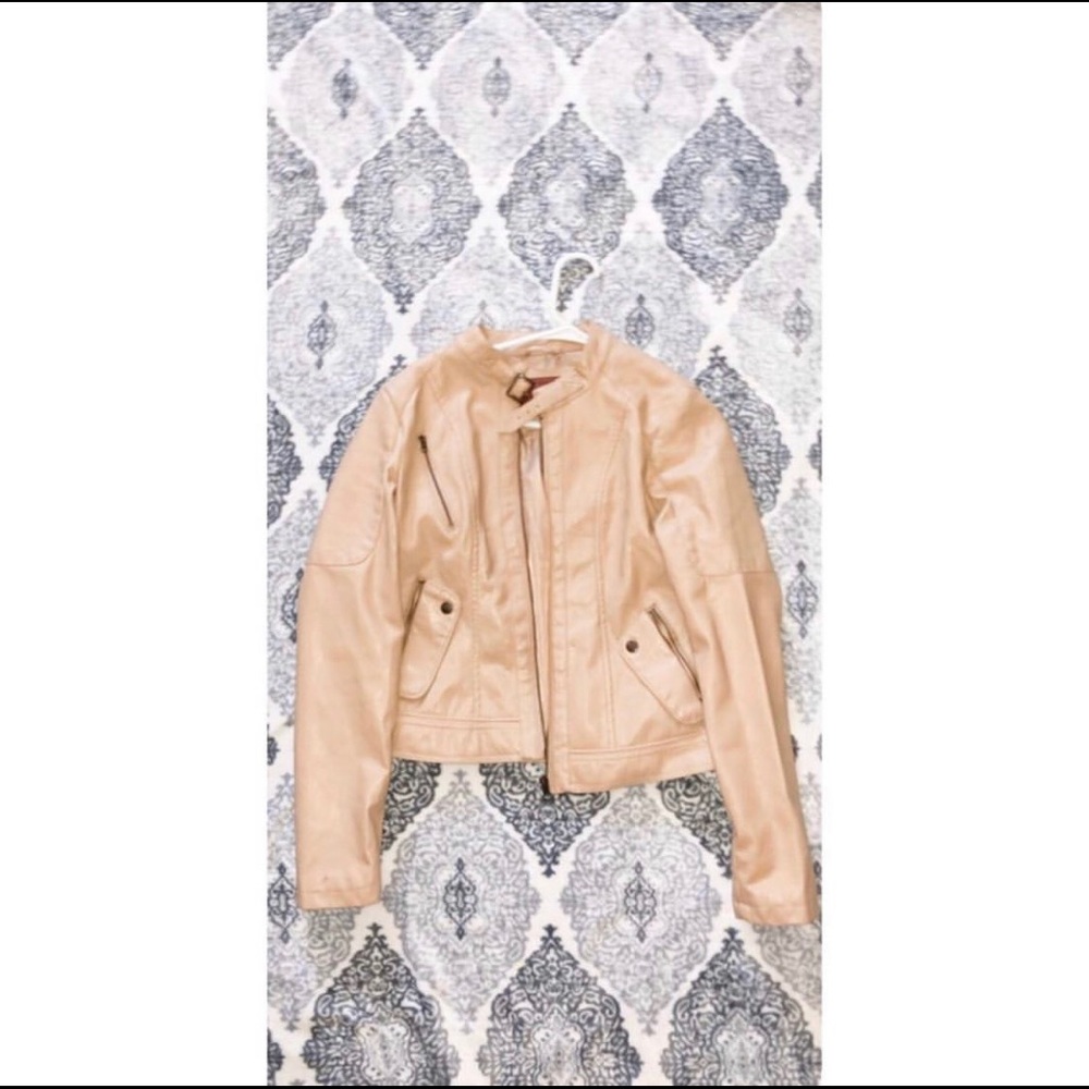 miss london leather jacket